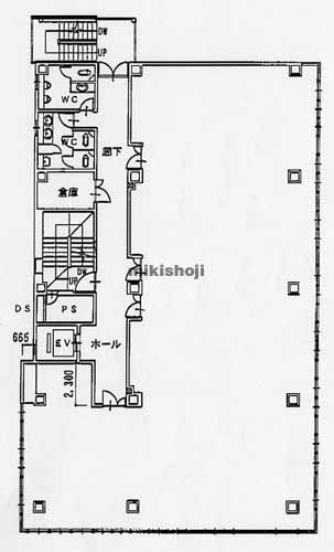 ＯＺビルシエテ 平面1