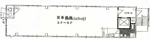 錦森ビル 平面1