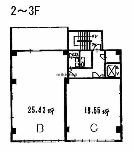 サニーヴェイル一社 平面1