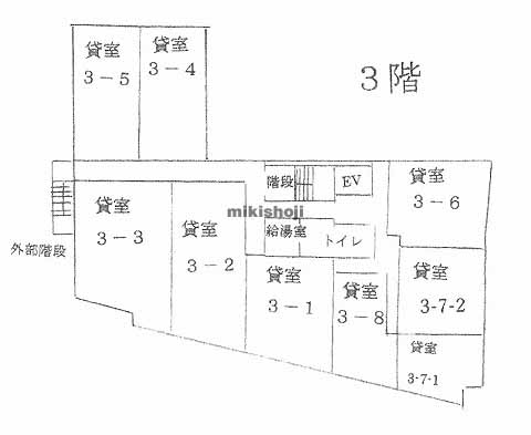 大垣市全域のエイゲンビル 平面1