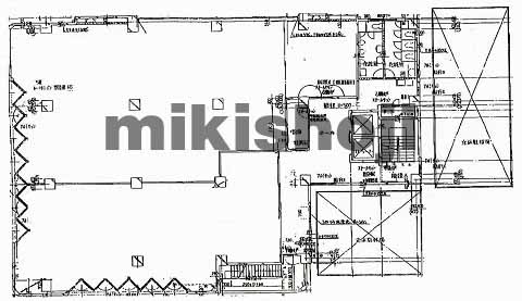 シャンソンビル紺屋町 平面1