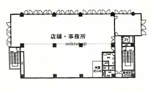 刈谷市全域の桜町ビル 平面1