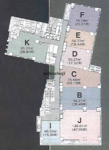 西区その他の大興クレアシオン 平面1