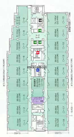 アスト津 平面1