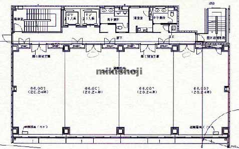 第２ＴＳビル 平面1