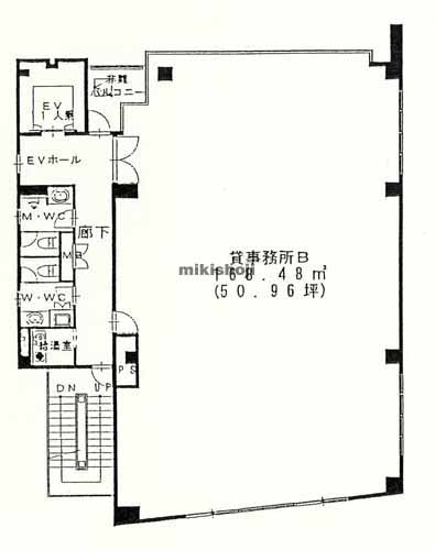 Ｉ・Ｔ・Ｋビル 平面1
