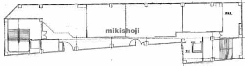 一宮市全域のルボテンサンビル 平面1