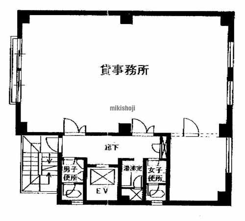 第８フクマルビル 平面1