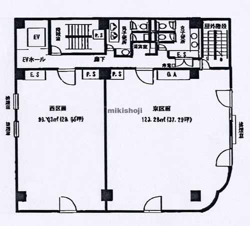 沼津YKビル 平面1