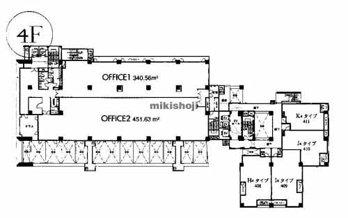 パムスガーデン 平面1