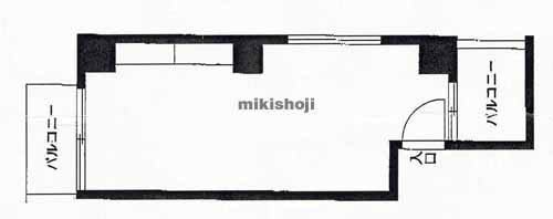 パークサイドビル栄 平面1