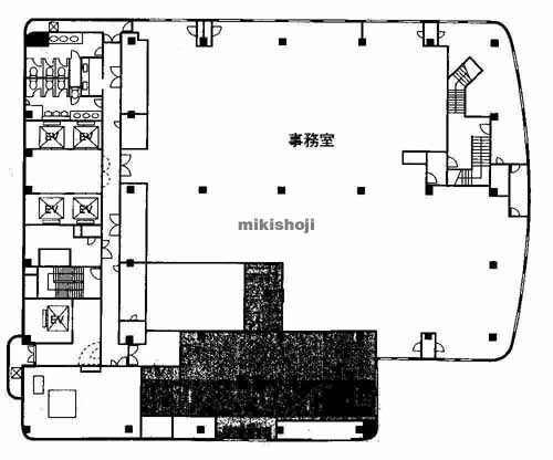 大津通電気ビル 平面1
