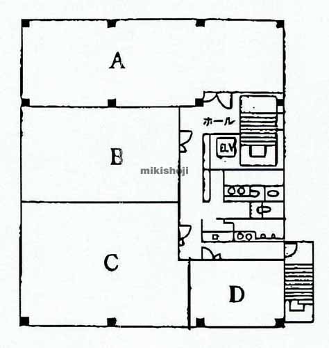 しずおか焼津信用金庫石田ビル 平面1