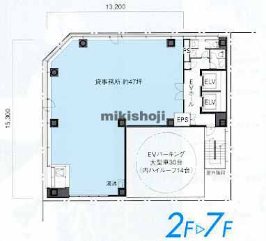 丸の内・錦の第１７ＫＴビル 平面1