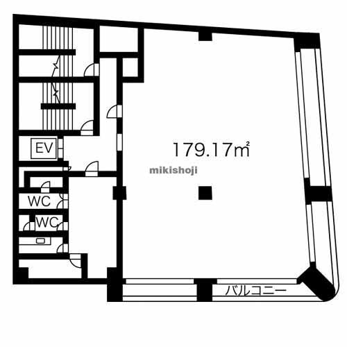 ウィンズ笠井屋ビルディング 平面1