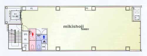 丸の内・錦の錦クリスタル 平面1