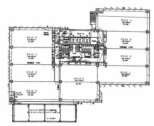 ＤＰスクエア東桜 平面1