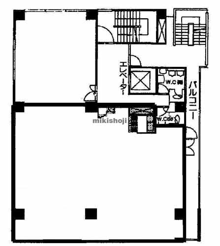 静鉄紺屋町ビル 平面1