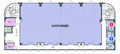 ＢＡＮＳＨＵ（萬秀）ビル 平面1