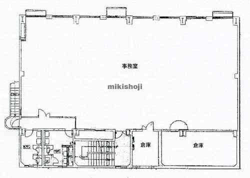 善高ビル 平面1