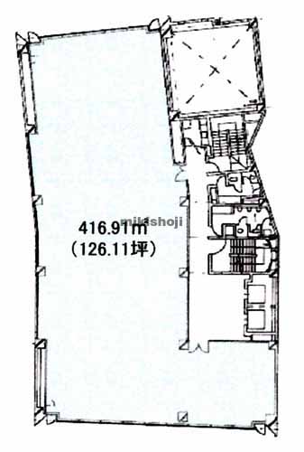 内山・今池・千種の今池ＮＭビル 平面1