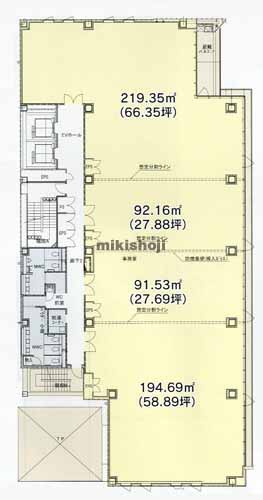 伏見ＫＳビル 平面1