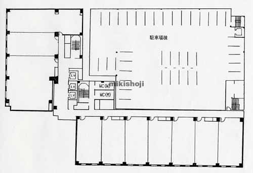 新正和ビル 平面1