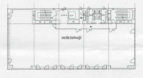昭和センタービル 平面1