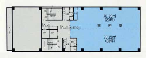 リックスビル 平面1