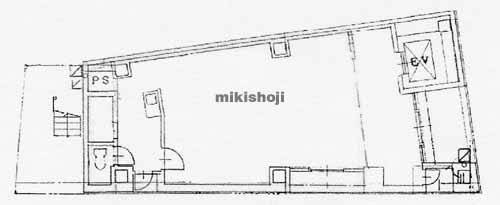 ヤマムラビル御幸町 平面1