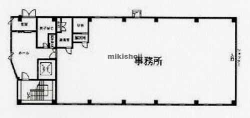 刈谷市全域の桜町ＭＩＵＲＡ 平面1