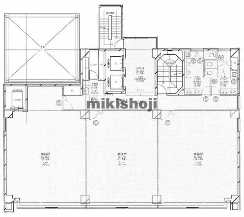 高岳院ビル 平面1