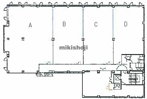 第７猪村ビル 平面1