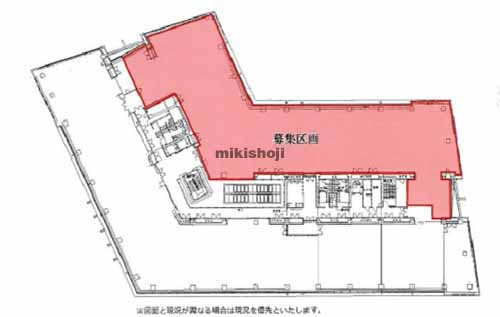 熱田区全域の熱田メディアウイング 平面1