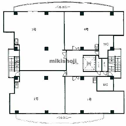 大成第一ビル 平面1