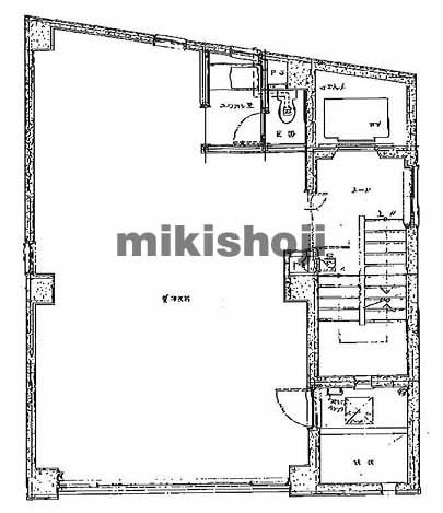 ＨＰ神宮ビル 平面1