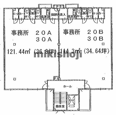 三島市全域のスワベビル 平面1