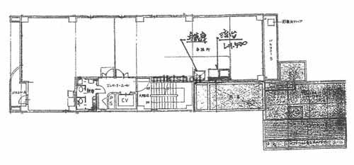 安田ビル 平面1