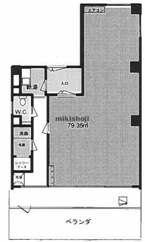 アーバンヴィラ 平面1