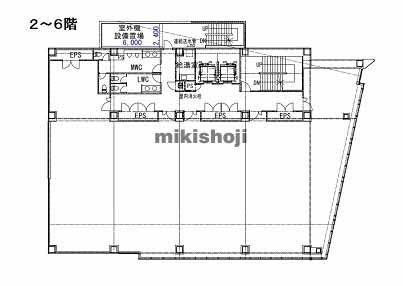 安城市全域のサンテラス三河安城 平面1
