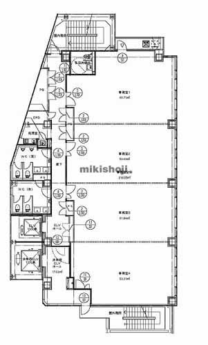 中区その他のメイフィス金山駅前ビル 平面1