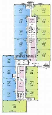 ＢＩＺｒｉｕｍ名古屋 平面1