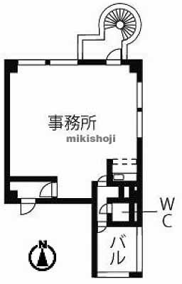 ニュー平安ビル 平面1