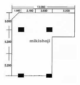 南区全域の第１菊屋 平面1