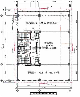 四日市市全域のＦＯＲＥＣＡＳＴ四日市 平面1