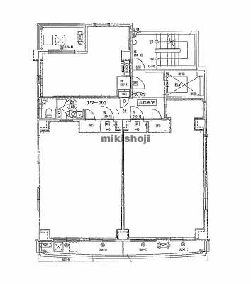 サン・名駅三丁目ビル 平面1