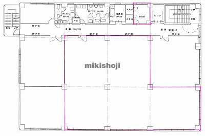 菱興ビル南館 平面1