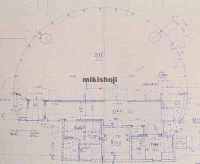 沖田町貸事務所 平面1