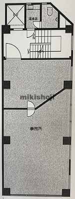 古出来ビル 平面1