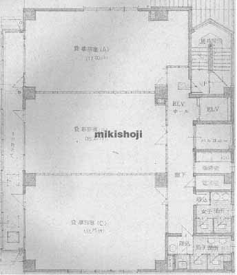 第２林ビル 平面1